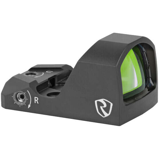 Riton X3 Tactix PRD V2 3 MOA Reflex Sight features a black finish